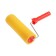 Roller scrap, "rustle", foam, 230 mm, handle d = 6 mm, d = 80 mm