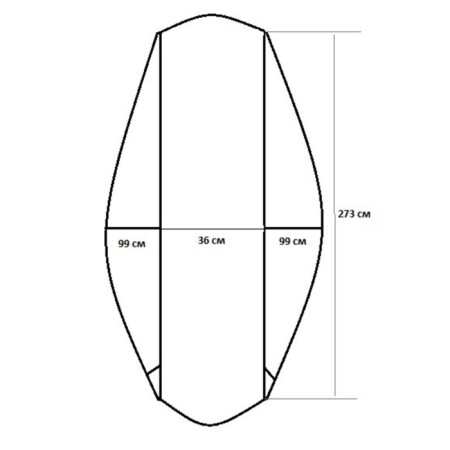 MTR case for storing snowmobiles, m-3