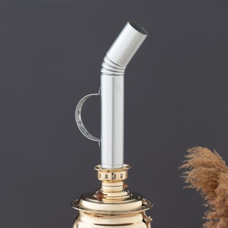 Set "Gold", Acorn, Heat 2.5 L, Hot Teaker 0.7 L, tray-9