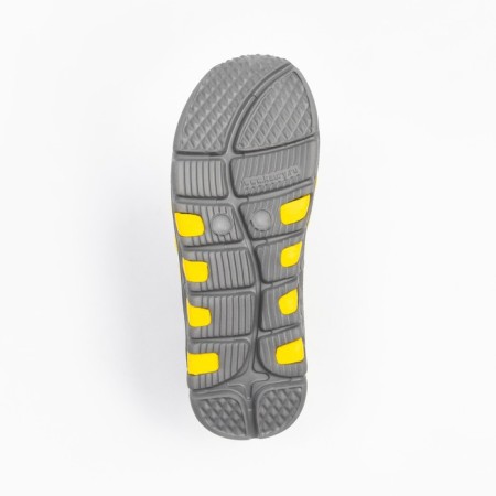 Aquashuzi female eva, gray/yellow color, size 38-39-4