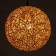 Lamp Bayerlux rattan 1he27 15W brown 30x30x130 cm