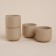 Tea service ceramic SL Home "Stone Forest", 6 items: 4 cups 100 ml, kettle 650 ml, stand 30 × 16 cm
