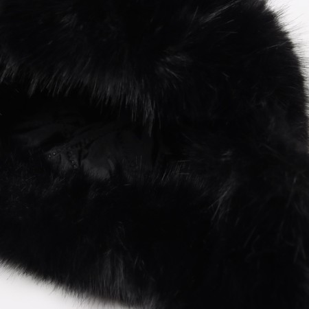 Women's hat Minaku, Black Color, Rr. 56-58-4