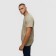 T -shirt male, khaki color/print mix, size XL