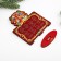 The desktop calendar "Red Dragon", 10 x 10.8 cm