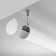 Aluminum profile of the suspended Led Strip Alm-D60-S-2M, 200x3 cm, silver color