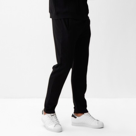 Men's pants Minaku: minku: Casual Collection man Black color, rr 48-2
