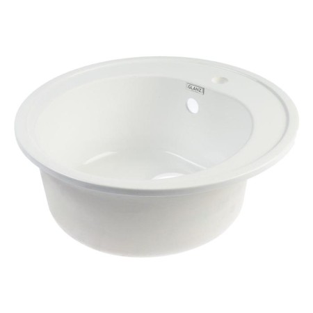 Glanz CHANZ CHANZ CHART COMPE L3G31, 510x510x191 mm, glossy, white-1