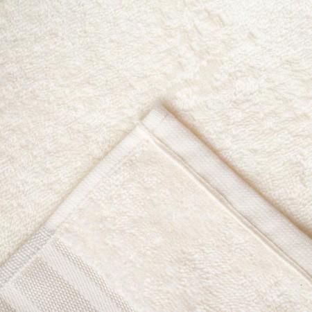Tenle Ethel "stripes", milk 50x90 cm, 100% cotton, 370g/m2-2