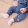 Children's pants Minaku, blue color, height 62-68 cm