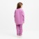 Kidsa (sweatshirt, trousers) minku lavender color, height 128 cm