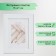 Photo frame Plastic "Mira" 15x21 cm, 651761-6, (plastic screen)