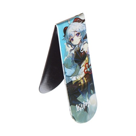 A set of magnetic bookmark for books Calligrata 6 pieces, "Anime", MICC-9