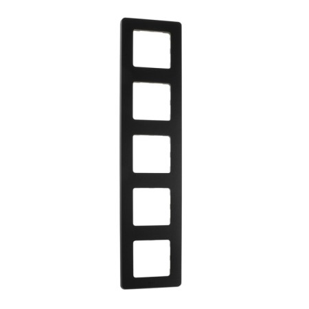 Frame Legrand Inspiria, 5 post, anthracite