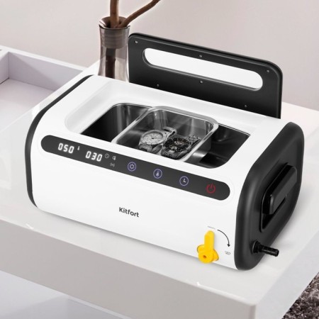 Ultrasonic sink KitFort KT-6262, 230 W, 1.3–3.2 l, cord 1 m-1