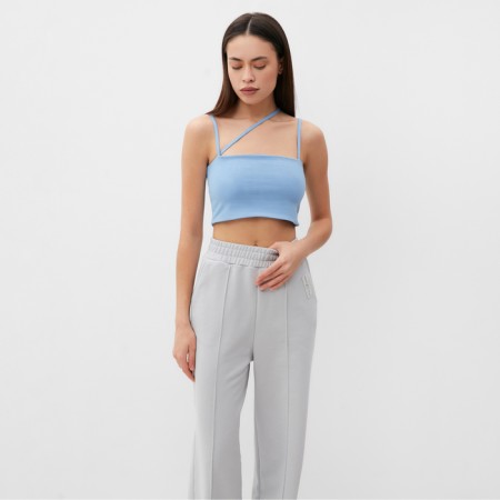 Top female on straps Mist, p. 40-42, blue-2