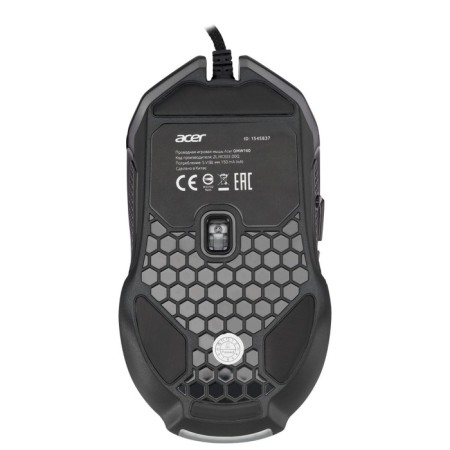 Acer OMW160 Black Optical Mouse (6400DPI) USB (8but)-2