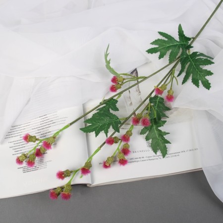 Artificial flowers "Mimosa Garden Lux" 60 cm, lilac