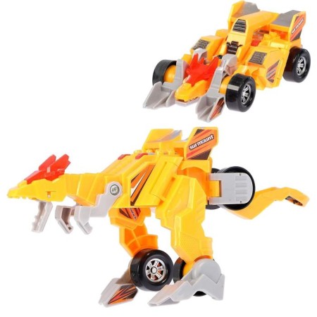 Dinobot robot, transforms in the package-3