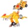 Dinobot robot, transforms in the package