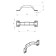 Hand-slop RS-90 solid, zinc coating, 100 pcs