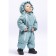 Children's overalls "Galaxy 2.0", height 62, blue color
