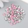 Decor for creativity in the bottle "Rhinestones. Light pink" set of 250 pcs d = 0.6 cm 4x3x3 cm