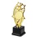 The award figure "Stars", the plastic stand is black, 22 × 9.5 × 7.5 cm.