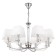 Suspension lamp Maytoni Mod019PL-08CH, E14, 8x40 W, 790x790x1430 mm, Chrome