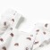 Combineson with ruffles crumb I am Muslin, p. 74-80, milk