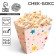 A glass for popcorn and snacks "Stars"