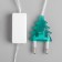 Garland “thread” 5 m with nozzles “bears”, IP20, transparent thread, 20 LED, glow of multi (RG/RB), blinking, 220 V
