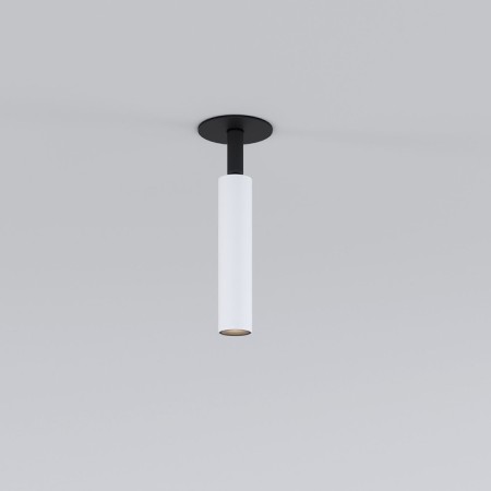 Lamp ceiling accent Elektrostandard, Diffe LED 5 W, 27x27x180 mm, IP20, white, black color-1