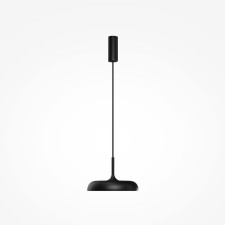 Suspension lamp Maytoni Mod189PL-L12B3K1, LED, 19W, 30x30x335 cm, 1000lm, Black color Black