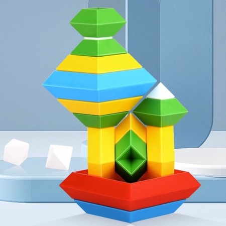 Designer-pyramid "Erudit", 30 details-14