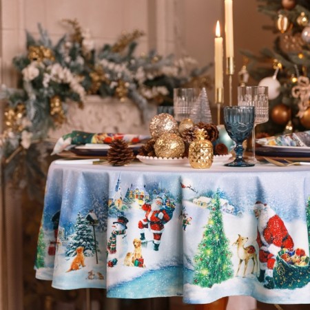 Baby Ethel "Christmas Evening", D = 150 cm, 100% HL, sarzha 190 g/m2