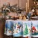 Baby Ethel "Christmas Evening", D = 150 cm, 100% HL, sarzha 190 g/m2