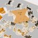 Stickers for the creativity of the "dog breed" embossing silver set 48 pcs 9x7x0.8 cm