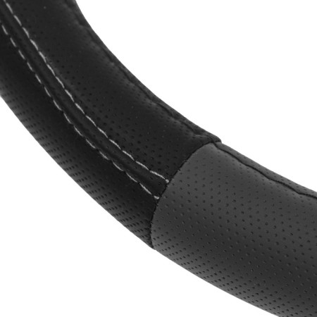 Braid on the steering wheel C2R C953, size m, black and gray-2