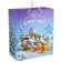 New Year. Gift package, 23x27x11.5 cm, packaging, Mickey Mouse