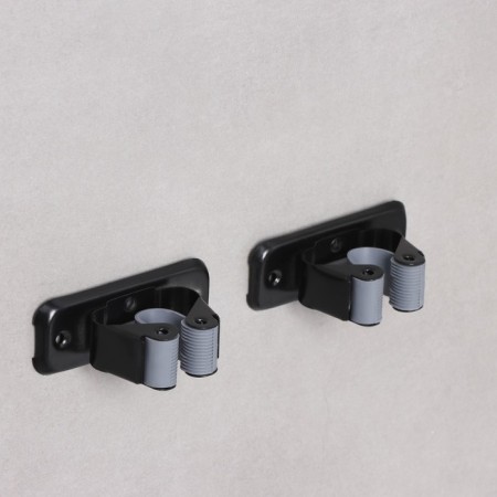 Set of holders for a mop Dalyan, 8.5 × 3.5 × 5 cm, 1 department, 2 pcs-1