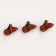 Miniature Puppet "acorns", set of 3 pcs., Size 1 pc. - 1.5 × 2 × 1 cm