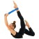 Crap for rhythmic gymnastics Grace Dance, 3 m, blue color