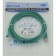 Cat5e Molded 2m Green RJ-45 (M) -RJ-45 (M) patch cord
