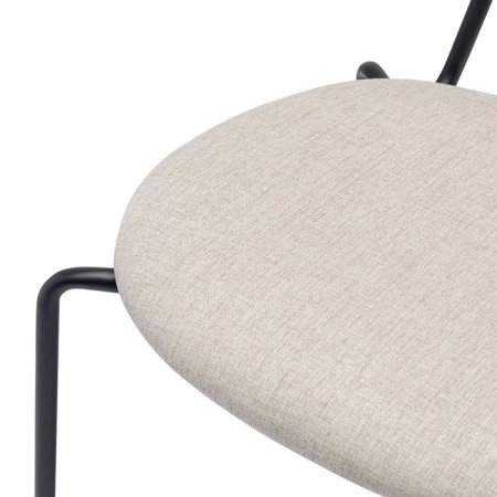 Hillen chair, 565 × 445 × 785 mm, the color is light brown-11