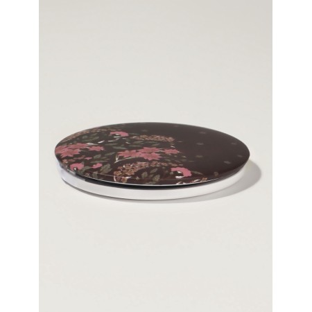 Folding mirror "flowers", d = 7.5 cm, color mix-3