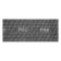 Abrasive grid Denzel 75169, P 80, 115 x 280 mm, 5 pcs.