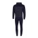 Male costume (sweatshirt/pants), dark blue color, size 56