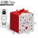 Gift folding box, packaging, “I love you”, 12 x 12 x 12 cm
