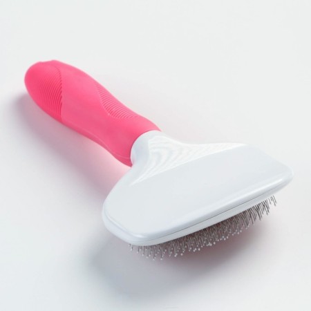 Pucumor Pizhon Premium with a silicone pen, drops, 9.8 x 18.5 cm, pink-1